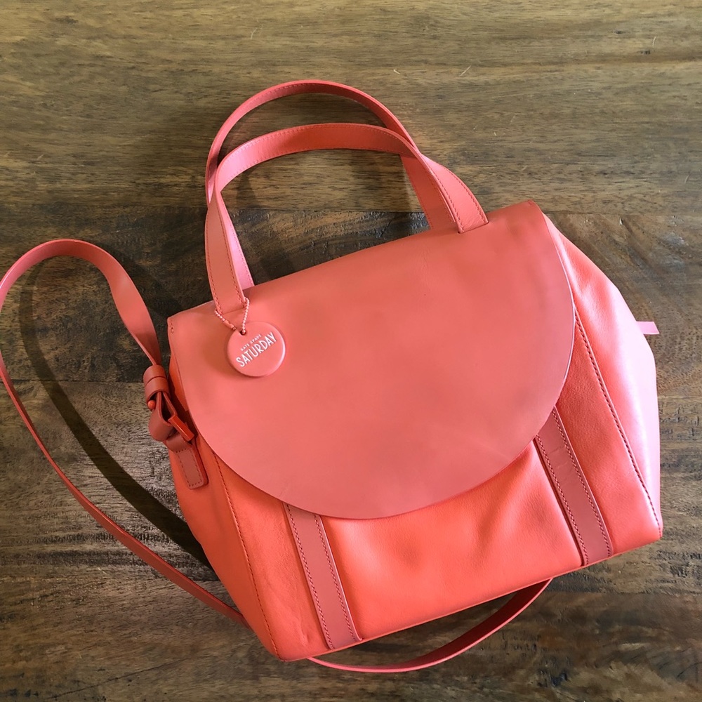 Bright Coral Kate Spade Bag